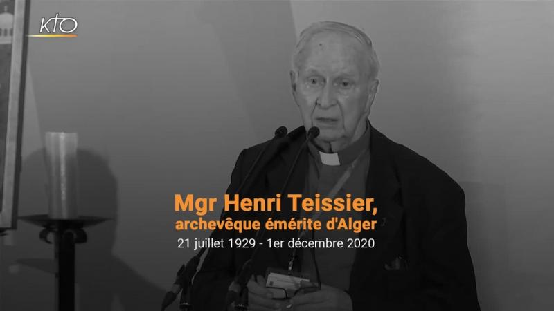 L'Eglise en Algérie rend hommage à Mgr Henri Teissier
