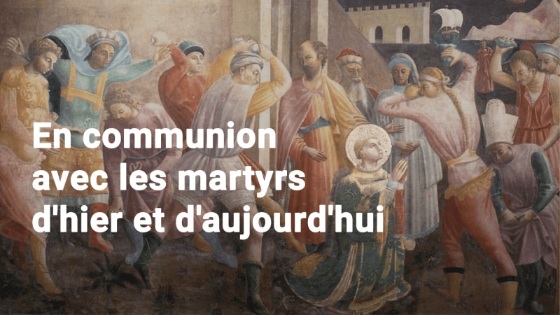 Programmation spéciale en la fête de saint Étienne, premier martyr