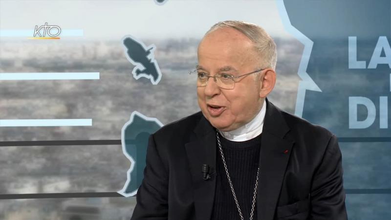 Démission de Mgr Marc Stenger de sa charge d'évêque de Troyes