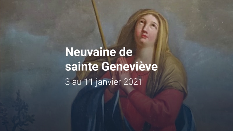 Neuvaine de sainte Geneviève 2021