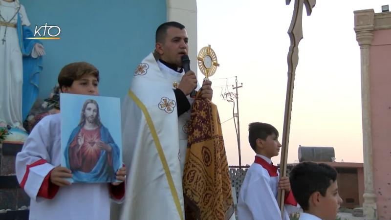 Les chrétiens d'Irak se préparent à la venue du Saint-Père