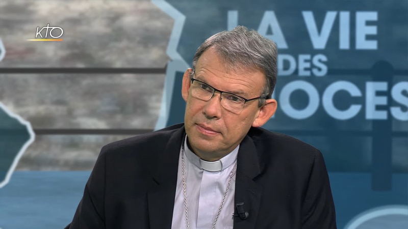 Mgr Dominique Blanchet, nouvel évêque de Créteil
