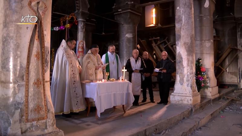 Une prière pour la visite du pape en Irak