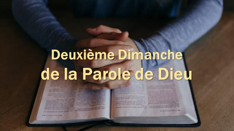Proclamez la Parole de Dieu ce dimanche 24 janvier 2021