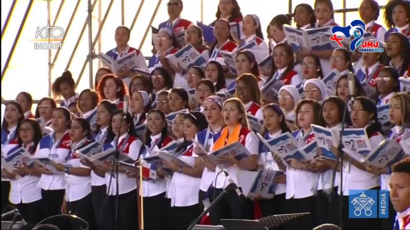 JMJ de Lisbonne 2023, l'hymne officiel est dévoilé !