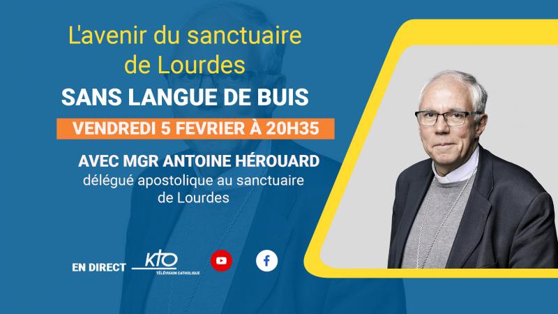 L'avenir du sanctuaire de Lourdes, sans langue de buis