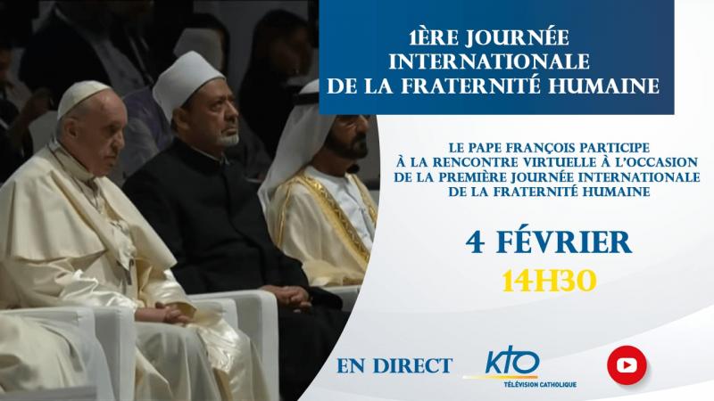 Première Journée internationale de la Fraternité humaine