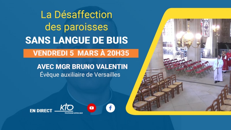 La désaffection des paroisses, sans langue de buis