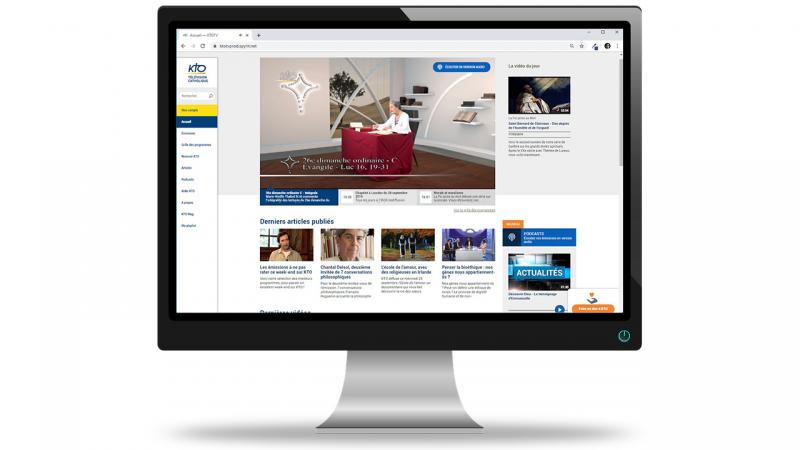 Le site web ktotv.com fait peau neuve