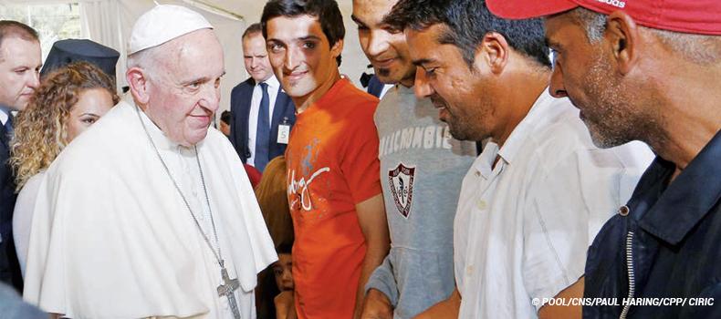 L'Eglise catholique et les migrants