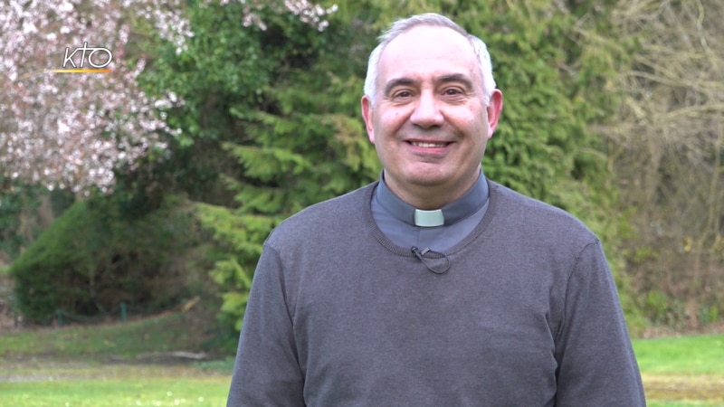 Mgr Marc Beaumont, nouvel évêque de Moulins