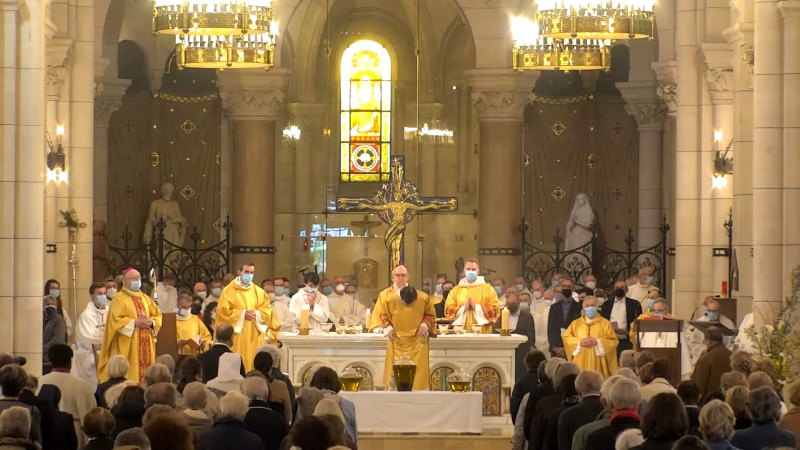 Messe chrismale : tour d'horizon des diocèses de France