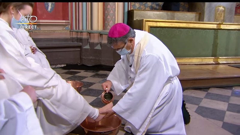Jeudi Saint : méditation de Pâques à Notre-Dame de Paris