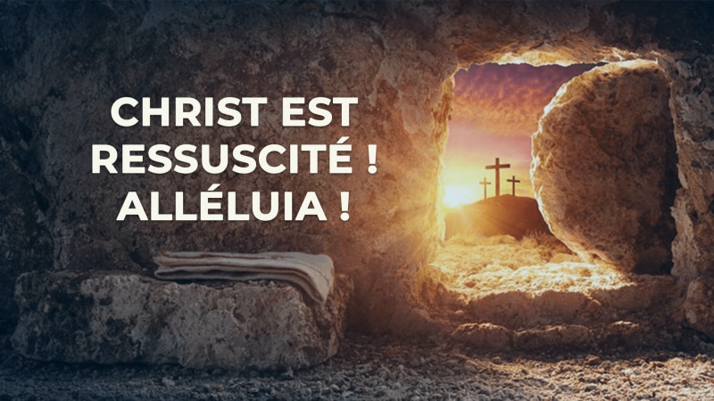 Joyeuse fête de Pâques !