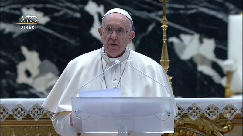 La Bénédiction Urbi et Orbi du jour de Pâques