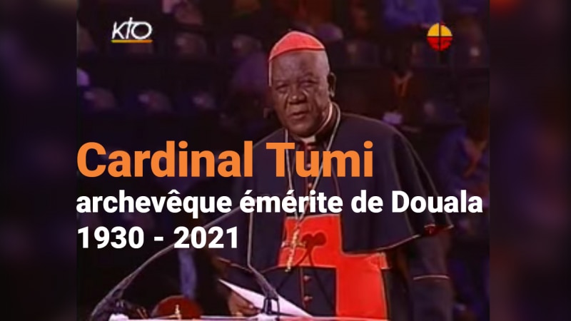 Mort du Cardinal Tumi, archevêque émérite de Douala, apôtre de la paix
