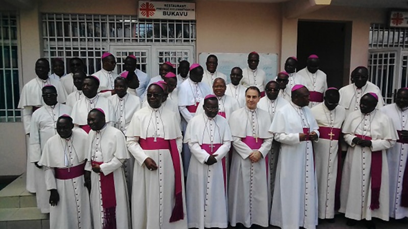 "Arrêtez de tuer vos frères" : le message fort des évêques de RDC
