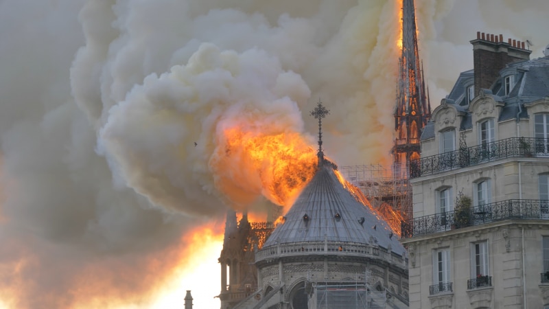Il y a deux ans, l'incendie de Notre-Dame de Paris