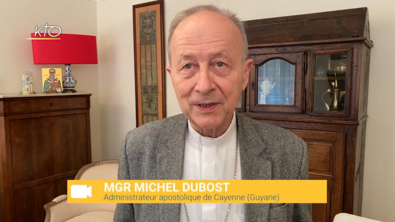 Cayenne : interview avec Mgr Michel Dubost, administrateur apostolique