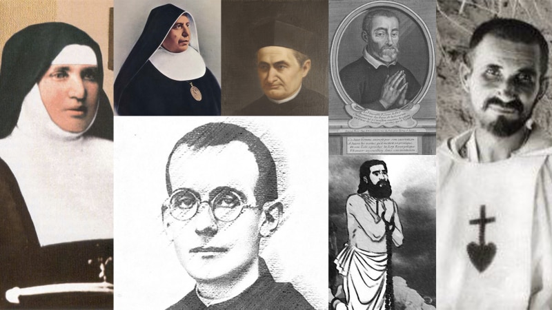 Charles de Foucauld, César de Bus et cinq bienheureux canonisés le 15 mai 2022