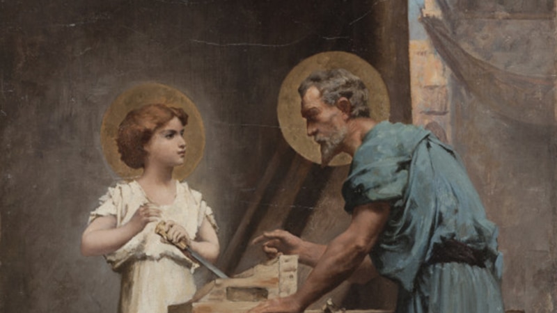 Fête de saint Joseph, artisan