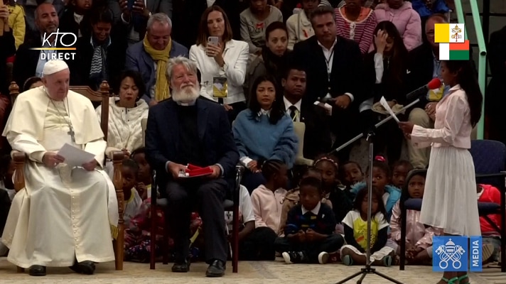 Le pape François au Mozambique, Madagascar et l'île Maurice