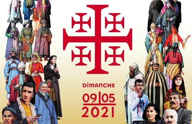 Ce dimanche 9 mai, 4ème journée des chrétiens d'Orient