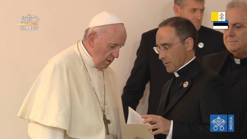 Voyage du pape François dans les pays baltes