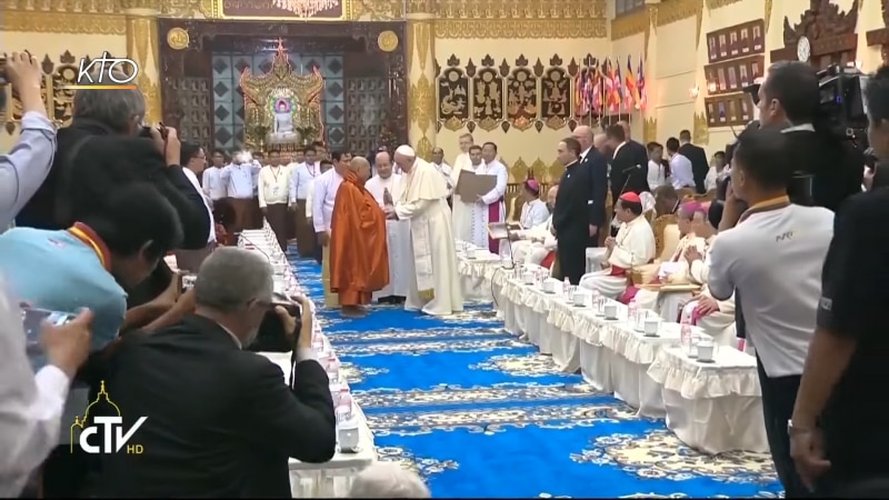 Voyage du pape en Birmanie et au Bengladesh