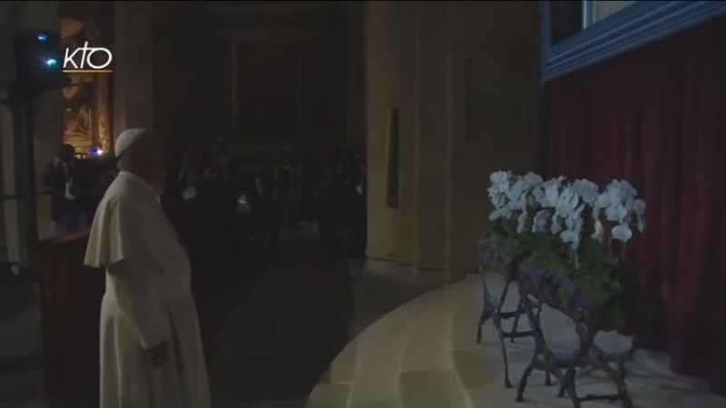 Le Pape François à Turin