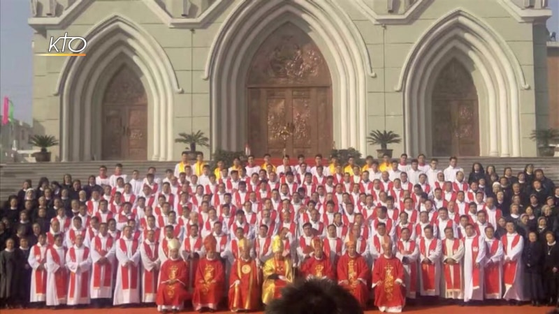 Le 24 mai, prions pour les chrétiens de Chine