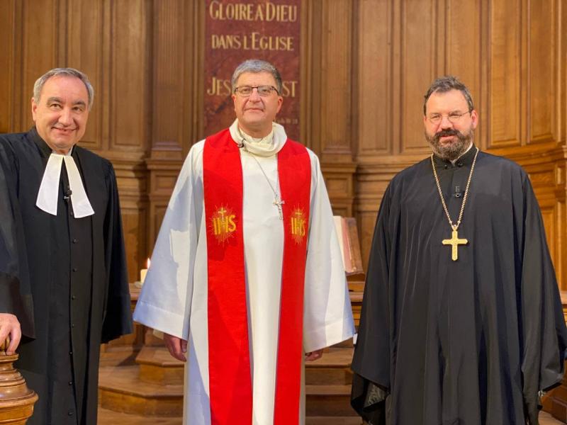 Vingtième anniversaire de la Charte œcuménique
