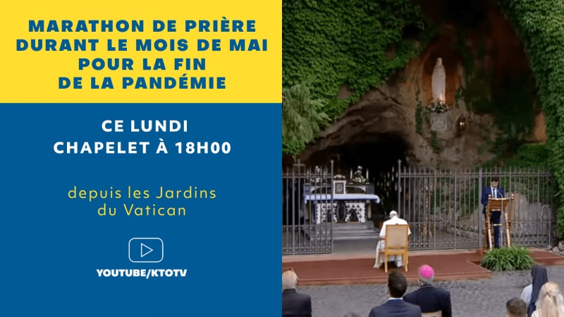 Ce lundi, le marathon de prière pour la fin de la pandémie se termine