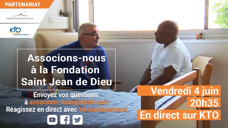 Associons-Nous à la Fondation Saint Jean de Dieu