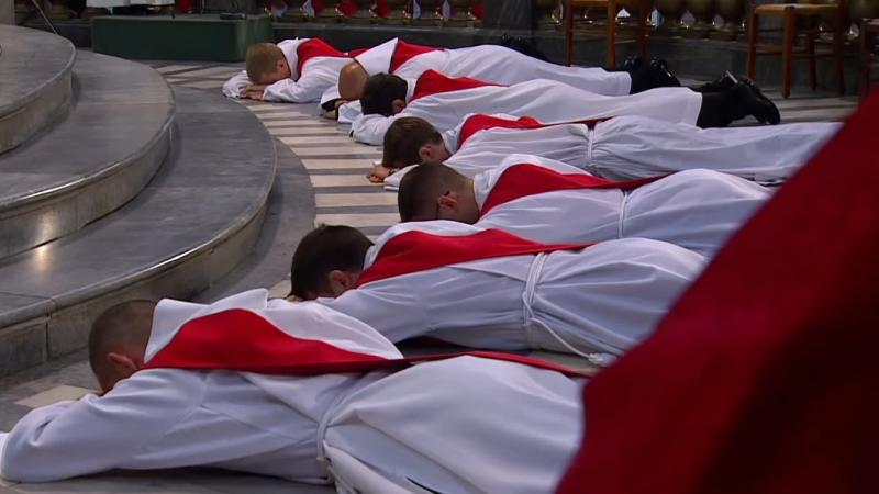 Les ordinations sacerdotales en 2021