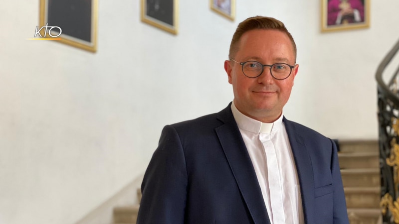 Mgr Gilles Reithinger nommé évêque auxiliaire de Strasbourg