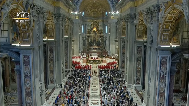 Solennité de saint Pierre et saint Paul 2021