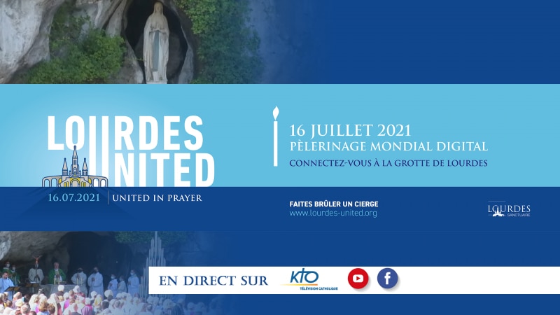 Vivez Lourdes United avec KTO !
