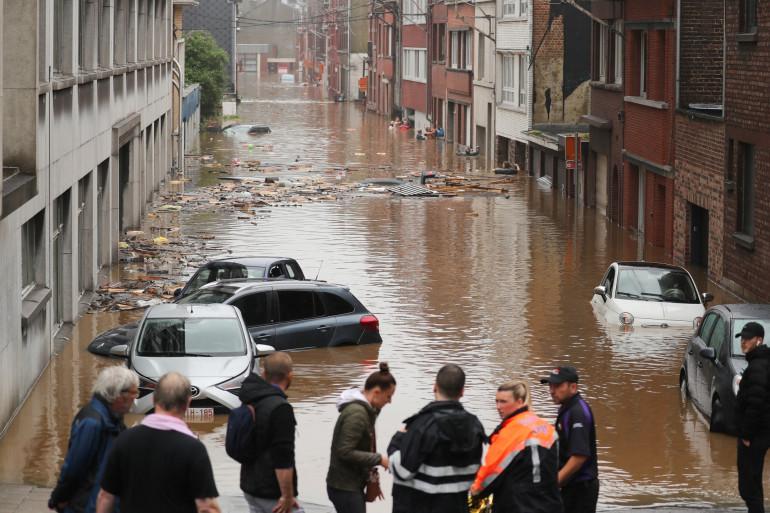 Inondations en Belgique : les catholiques se mobilisent