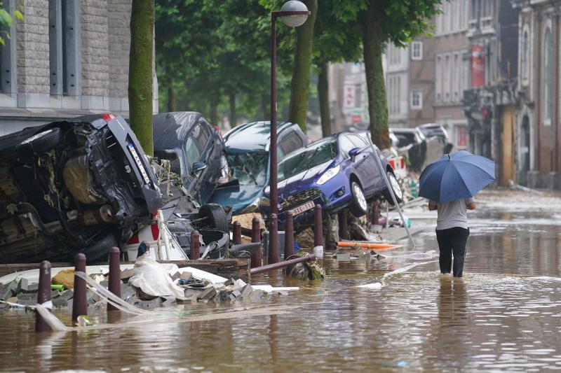 Inondations en Belgique : journée de deuil national le 20 juillet