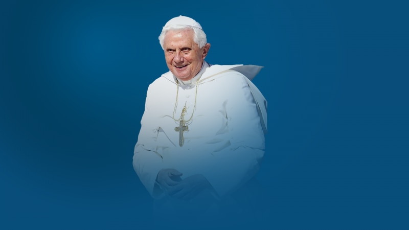 Le pape émérite Benoît XVI
