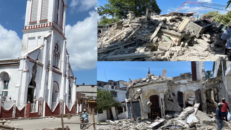 Séisme en Haïti : l'Église se mobilise