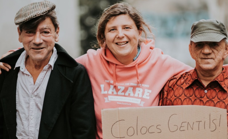 L'association Lazare fête ses 10 ans et rencontre le Pape