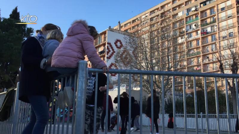 Mgr Aveline : à Marseille, « la détresse se mêle à l'espérance »