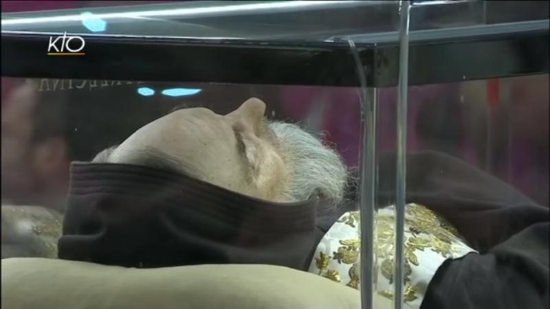 Fête de saint Padre Pio