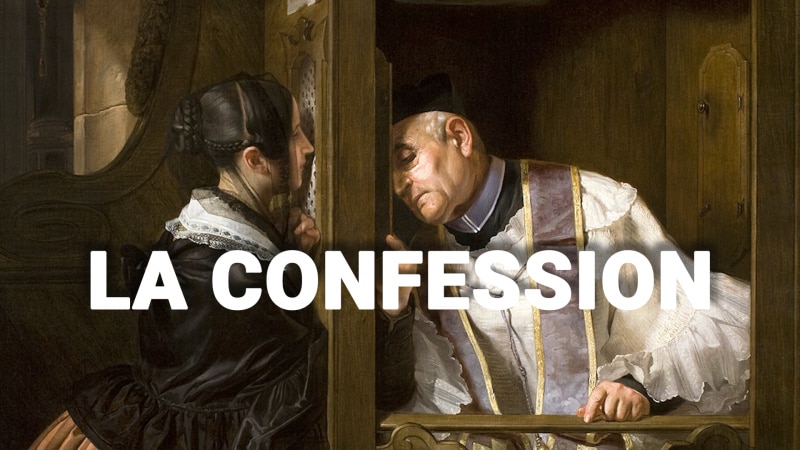 La Confession, sacrement de l'Église