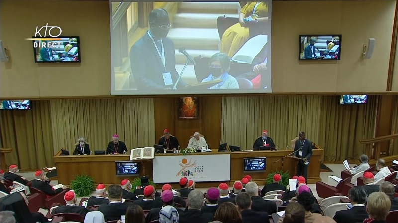 Synode 2021-2024 : « marche ensemble » pour une Église synodale