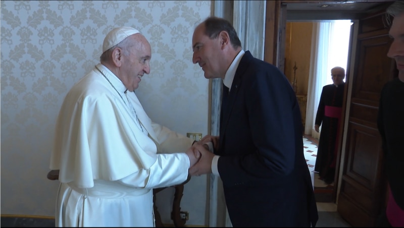 Centenaire du rétablissement des relations diplomatiques France - Saint-Siège