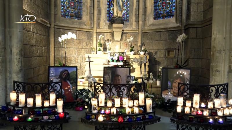 Un an après l'attentat à la basilique de Nice, l'hommage et la prière pour les victimes