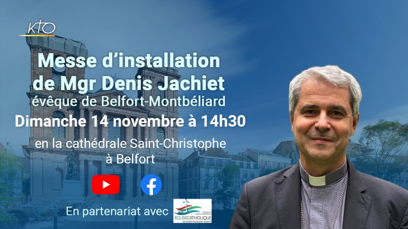 Mgr Denis Jachiet installé ce dimanche 14 novembre en la cathédrale de Belfort
